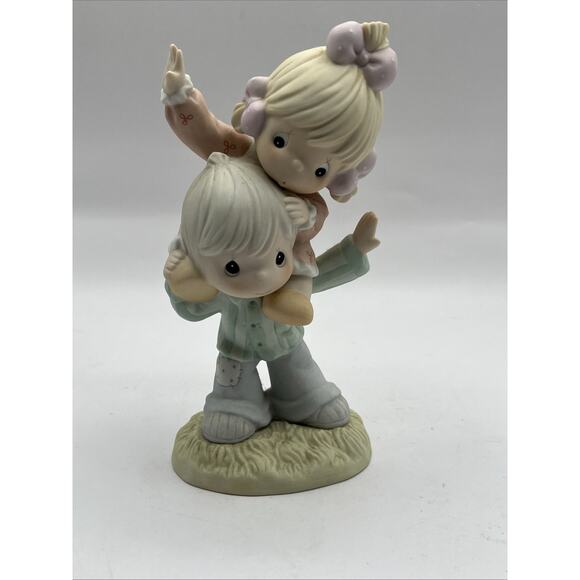 Precious Moments Figurine by Enesco 730165 - I'll Never Let You Down - 2000 - Picture 6 of 6